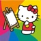 Color by number with Hello Kitty are exciting and cute games with the most popular painting mechanic