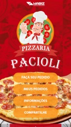 Pizzaria Pacioli Captura de tela 1