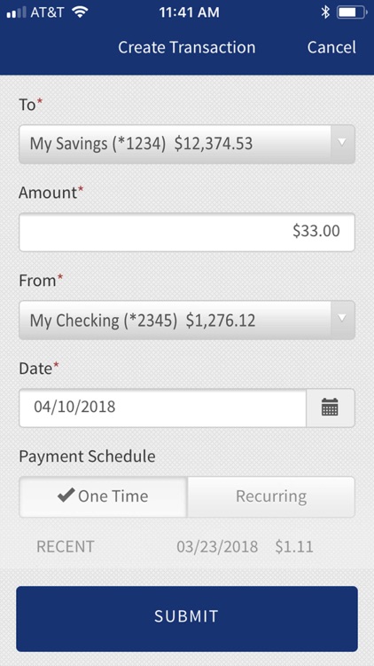 Capital Bank US Mobile Banking screenshot-4