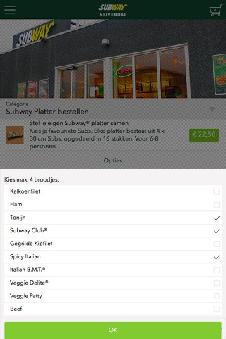 Subway Nijverdal screenshot 2