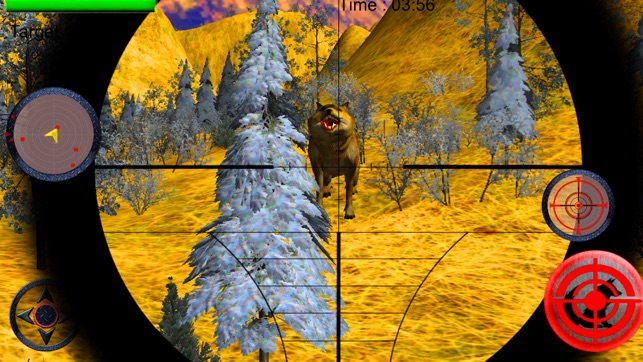 Wild Wolf Hunter Sniper Shoot(圖4)-速報App