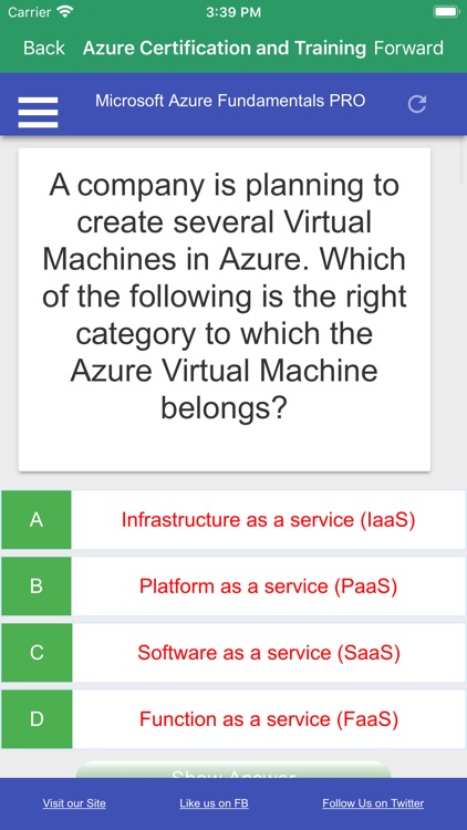 Azure Fundamentals AZ900 PRO screenshot-3