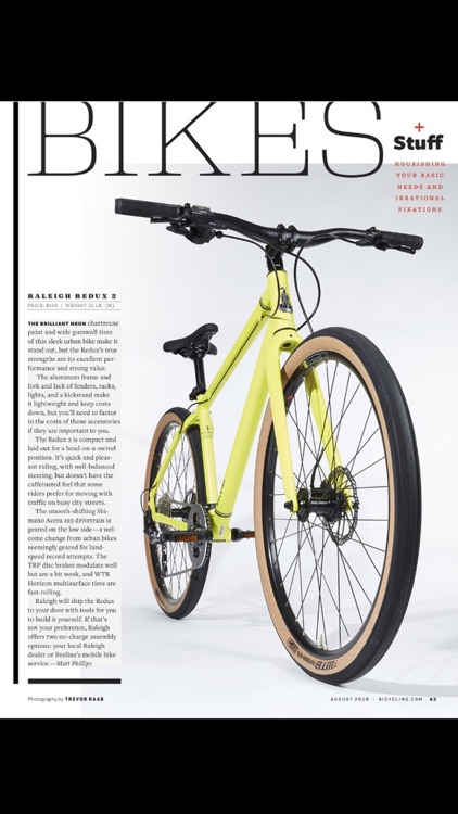 Bicycling screenshot-3