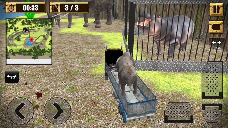 Offroad Animal Truck Transport screenshot-4