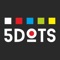 connecting five dots is a game of connecting dots