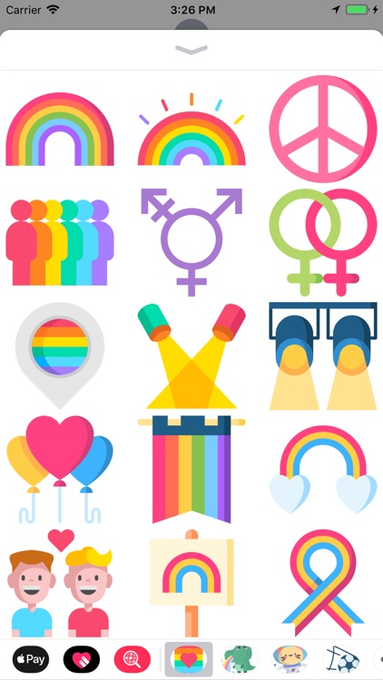 Beautiful Pride Stickers