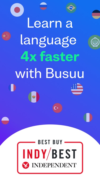 Busuu: Language Learning screenshot-0