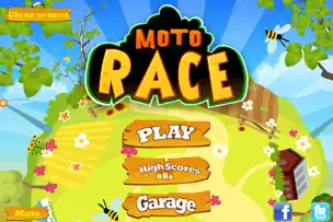 Moto Race - Screenshot 1