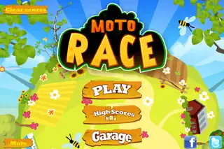 Moto Race - Screenshot 1