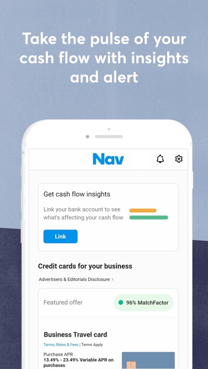 Nav: Business Credit & Finance screenshot-3