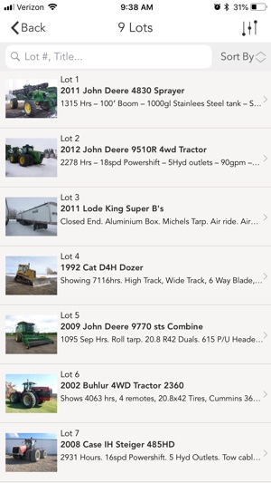 Yorkton Auction Centre(圖2)-速報App