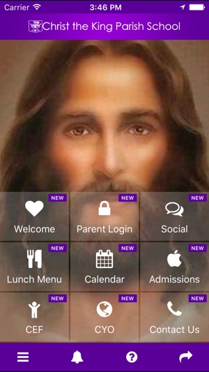 Christ the King Parish School(圖2)-速報App