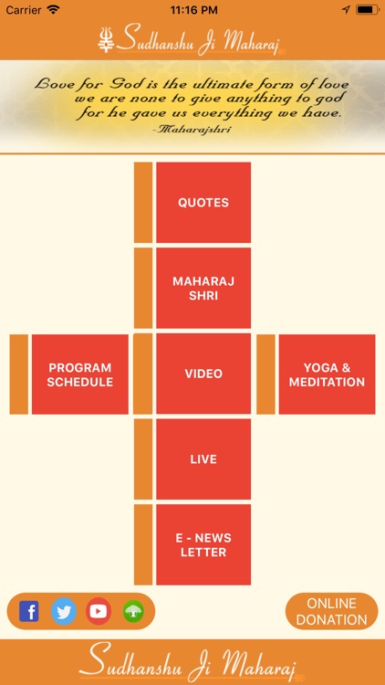 Sudhanshu Ji Maharaj