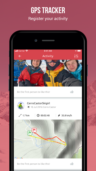 How to cancel & delete Cerro Castor Snow App from iphone & ipad 1