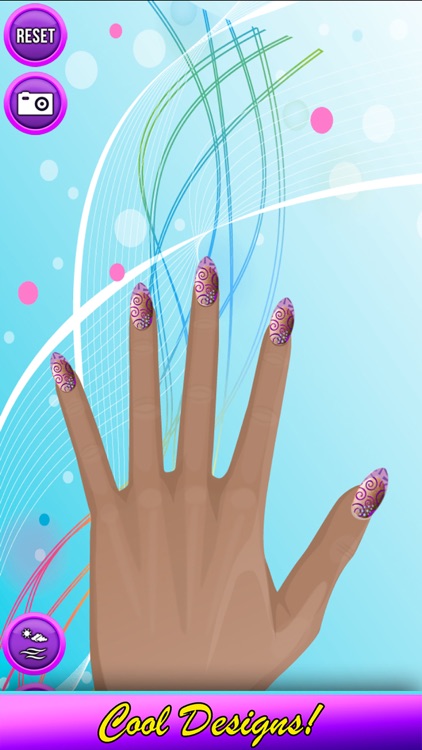 Nail Salon Makeover Studio screenshot-9