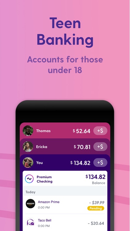 Current - Bank for Modern Life screenshot-9