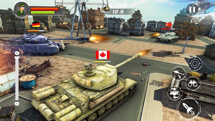 Tank War Game: Tank Game 3D screenshot-1