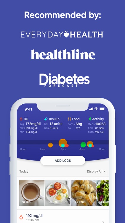 Glucose Buddy Diabetes Tracker screenshot-5