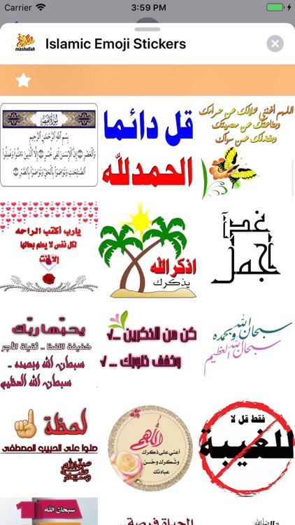 Islamic Emoji Stickers screenshot-5