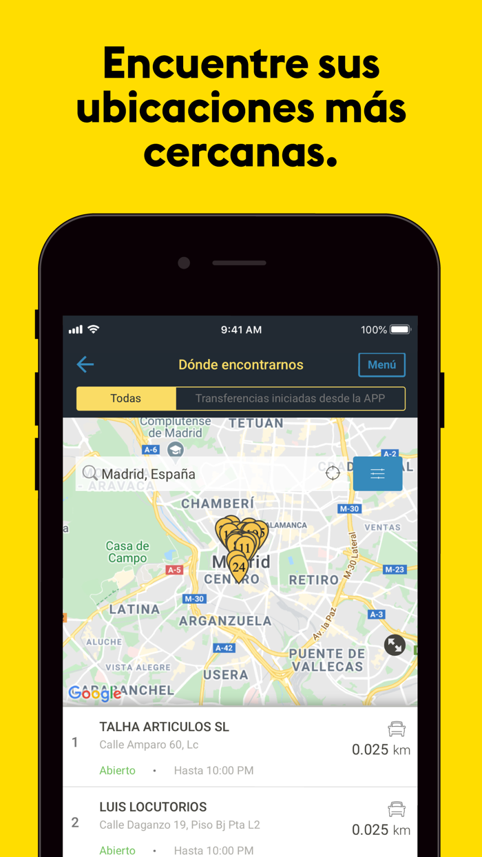 Transferencia Western Union®