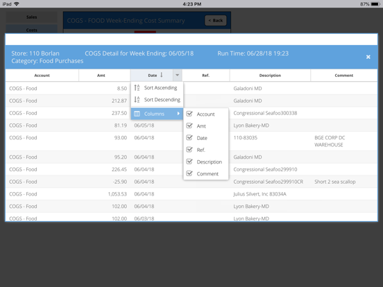 Screenshot #6 pour Realtime Restaurant Dashboard