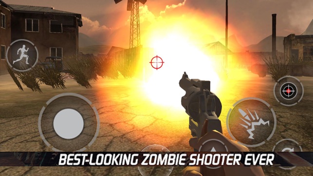 Zombie Combat Shooting(圖3)-速報App