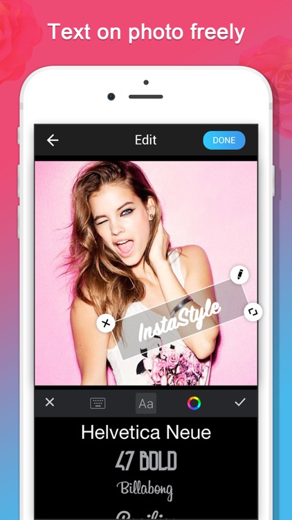 InstaStyle Photo Frame Editor screenshot-3