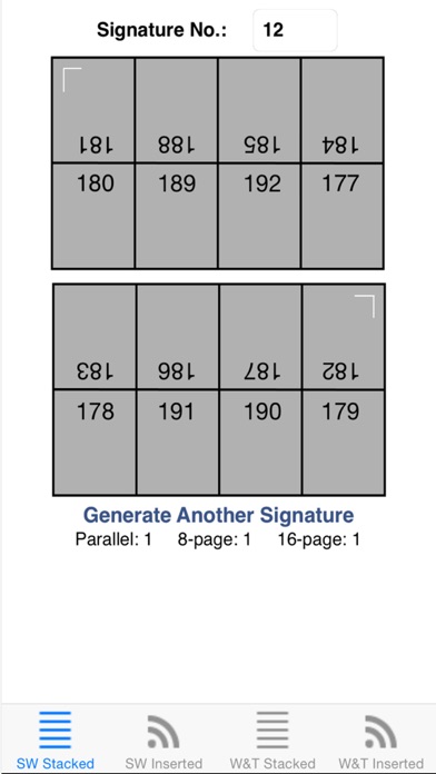 How to cancel & delete 8-up Page Impositions from iphone & ipad 1