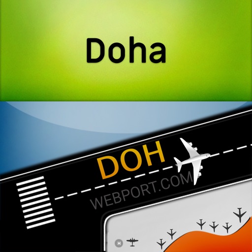 Doha Airport Info DOH + Radar