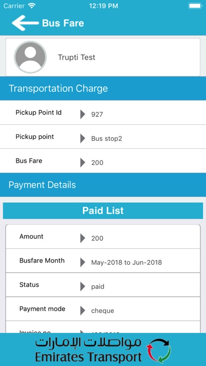 Parent App Emirates Transport screenshot-4