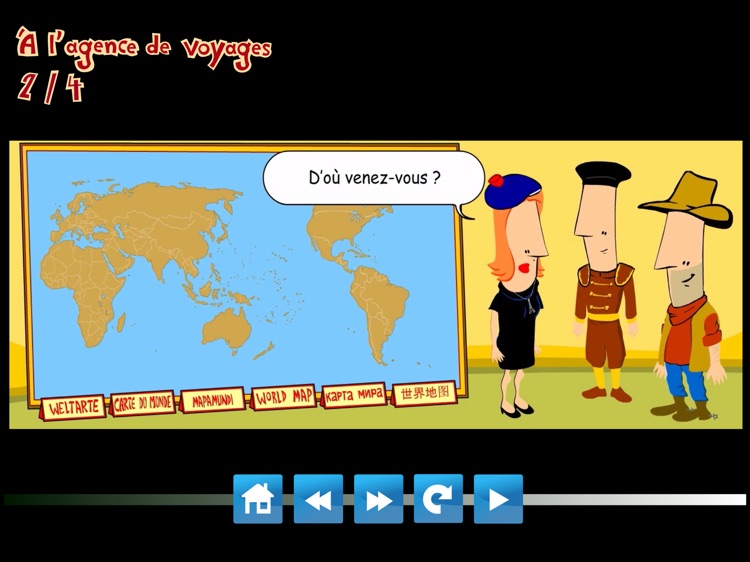 Learn Basic French with Doki screenshot-3