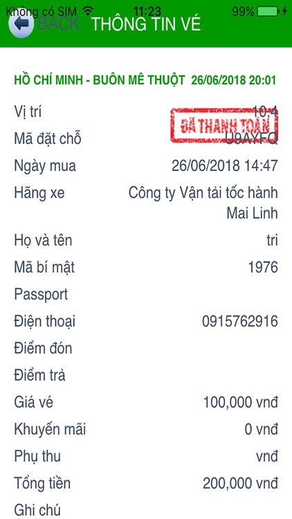 MaiLinhExpress screenshot-5