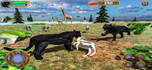 Immagine 1 Wild Black Panther Furious Sim iphone
