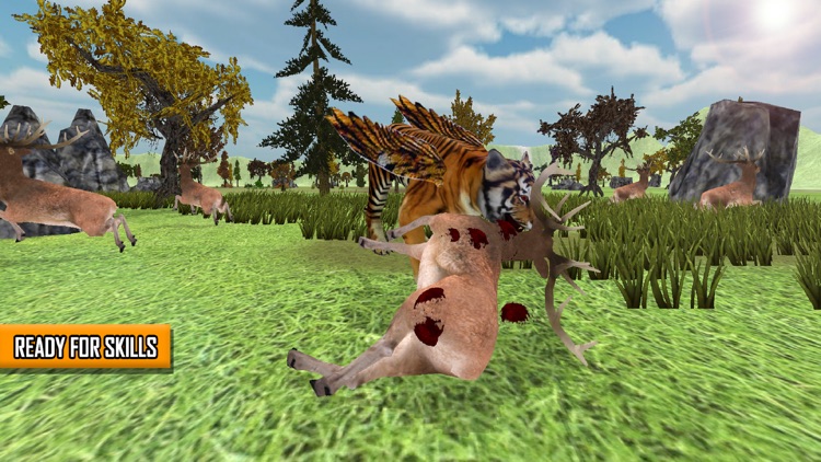 Angry Flying Tiger Simulator screenshot-3