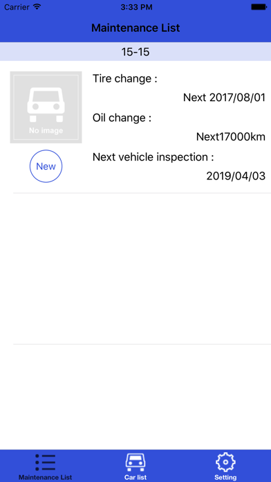 Business Vehicle Control SYNC screenshot 3