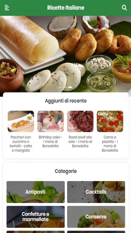 Ricette Italian