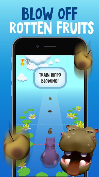 Hippo Math - AR Brain Trainer Screenshot 3