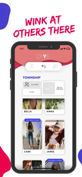 Game screenshot Dive - Live Dating apk