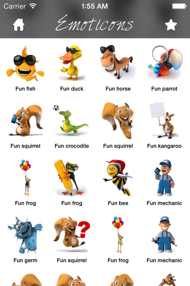 3D Emoji Characters Stickers screenshot 4