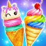 Get Rainbow Cone Dessert Maker for iOS, iPhone, iPad Aso Report