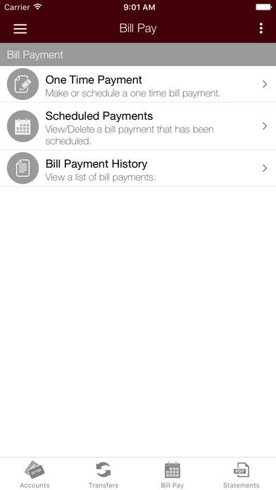 How to cancel & delete Carroll County Trust Company from iphone & ipad 4