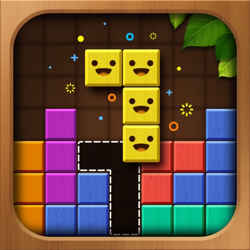 Wood Color Block: Puzzle Game Icon