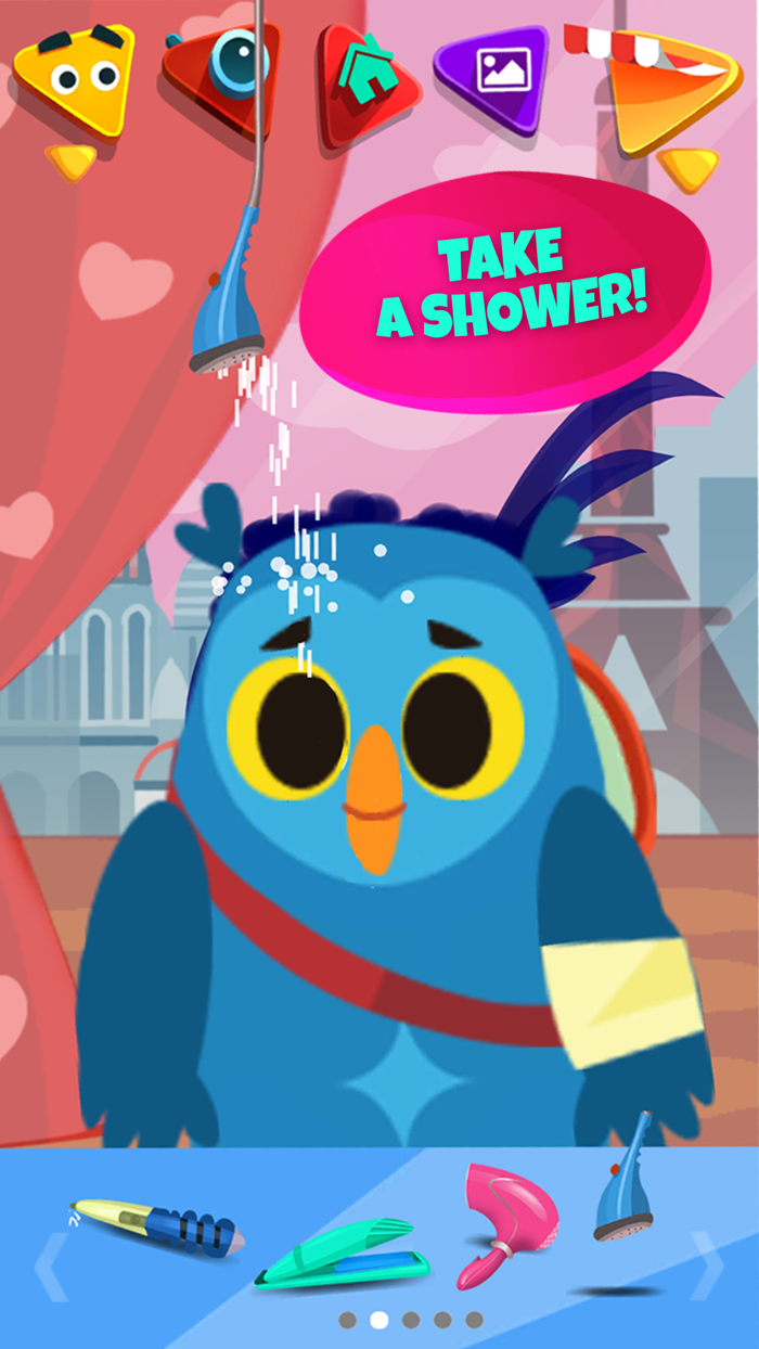 Kids Hair Salon Saga -KinToons