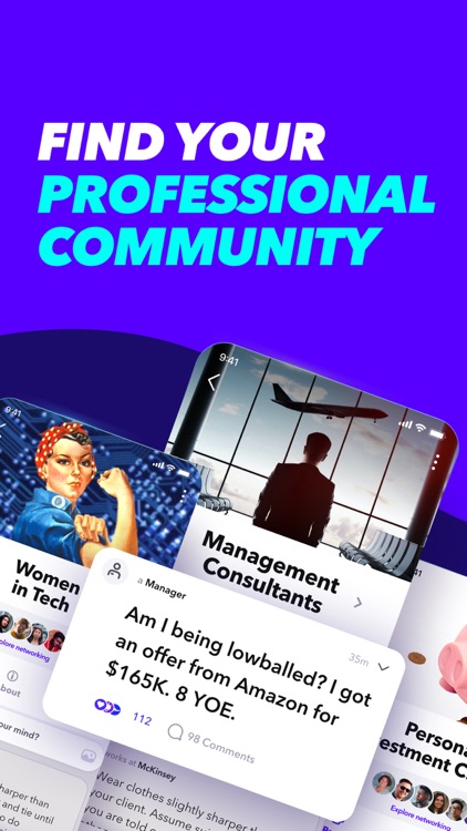 Fishbowl: Professional Network screenshot-0