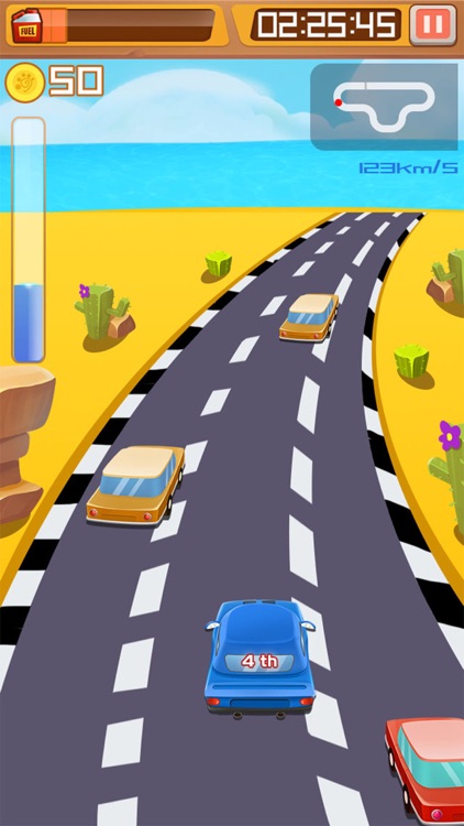 Happy Cars - speed racing game