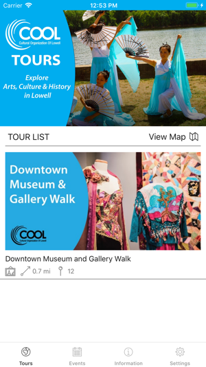 COOL Tours Lowell(圖1)-速報App