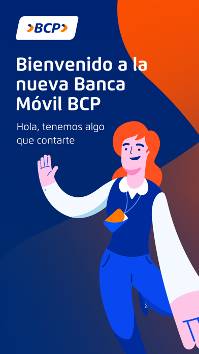 How to cancel & delete Banca Móvil BCP from iphone & ipad 1