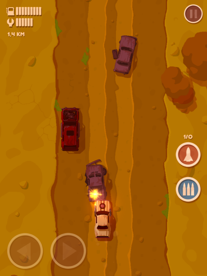 Car Attack Race