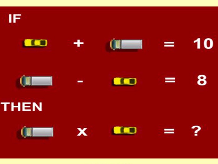 IQ Test Puzzle Numbers