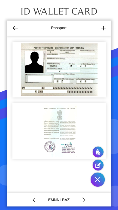 ID Proof & Card Mobile Wallet screenshot 3